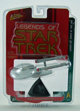 Jl Legends Of Star Trek - Series 6 Ships Of The Line 3 Uss Excalibur