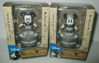 Little Taps Figure Dance Doll Disney Toy Limited Musical Mickey Minnie Mouse B&w