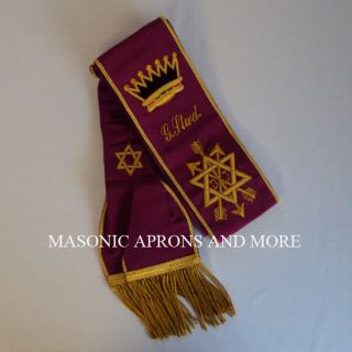 Masonic Osm Grand Officer Sash