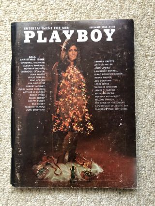 Playboy December 1968 Cynthia Myers
