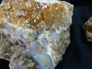 Css: 17 Lbs 10 Oz Of Old Plume Agate With Multi Colors Graveyard Point