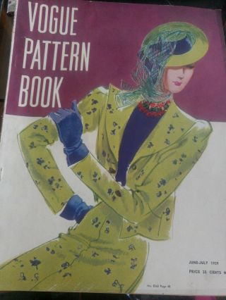 Vogue Vinatge Pattern Book