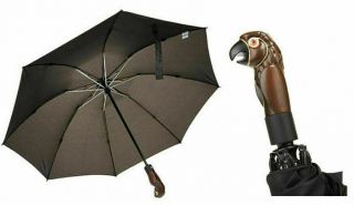 Disney Mary Poppins Returns Rare Compact Inverted Umbrella W/