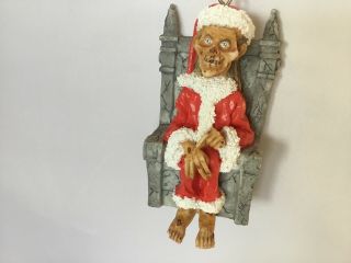 Vintage Tales From The Crypt Christmas Ornament Dd