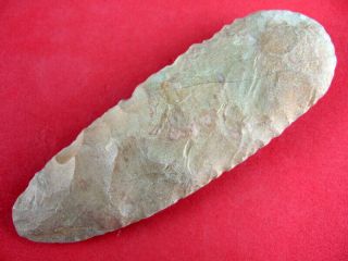 Fine Quality Authentic 4 Inch Tennessee River Cobbs Blade Indian Arrowheads
