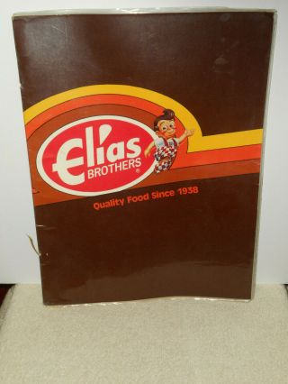 Vintage Elias Brothers Bob 