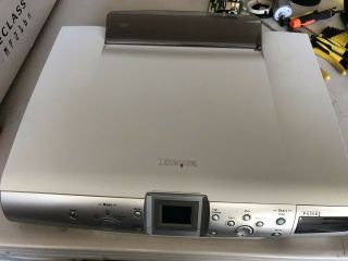 Lexmark P4350 Printer Complete Top Cover,  Glass,  Plastic Cover And Front Panel
