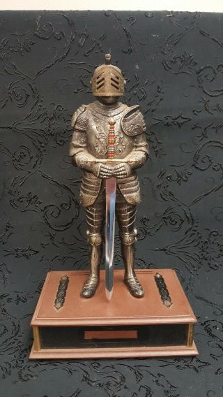 Standing Knight With Sword Heritage Transistor Radio Japan Heritage Brand