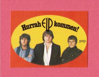Elp Emerson Lake & Palmer Vintage 1970s Pop Rock Music Sticker From Germany