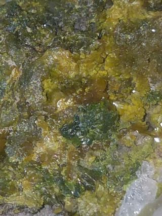 Rare Pyromorphite Galena & Quartz Crystal Wheatley Mine Phoenixville Pa Mineral
