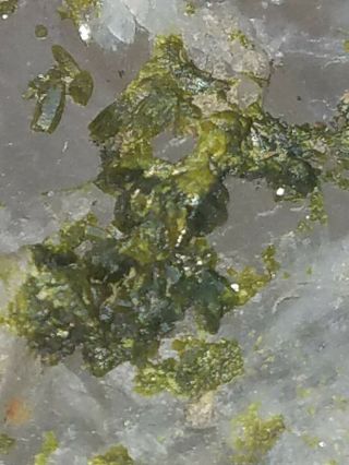 Rare Pyromorphite Galena & Quartz Crystal Wheatley Mine Phoenixville PA Mineral 2