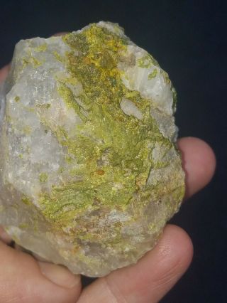 Rare Pyromorphite Galena & Quartz Crystal Wheatley Mine Phoenixville PA Mineral 4