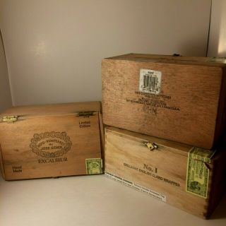 Excalibur Hoyo De Monterrey Cigar Boxes Limited Edition For Collector - 1 Box