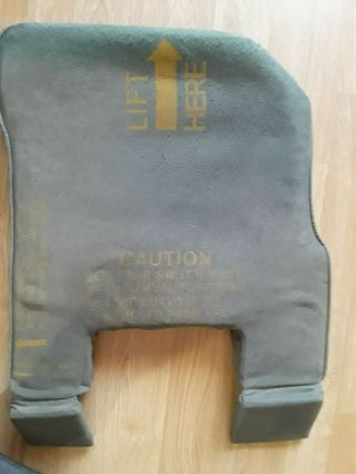 Ejection Seat Cushion For Martin Baker H5/7 For F - 4 Phantom Usaf