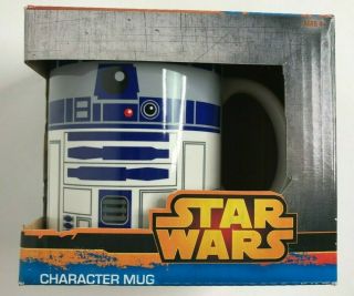 11oz Disney Star Wars R2 - D2 Ceramic Mug Coffee Hot Chocolate Cup Mug