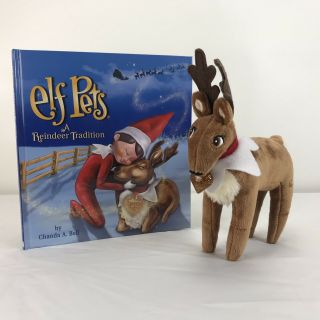 Elf On The Shelf: Elf Pets: A Reindeer Tradition Storybook And Pet
