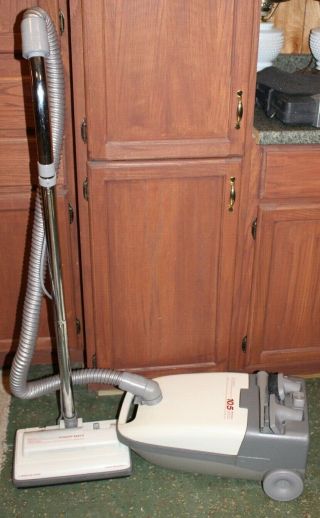 Vintage Sears Kenmore Canister Vacuum Cleaner With Power Mate Brush 116.  2541090