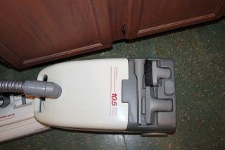 Vintage sears kenmore canister vacuum cleaner with power mate brush 116.  2541090 3