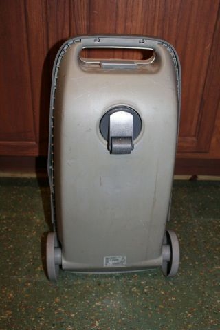 Vintage sears kenmore canister vacuum cleaner with power mate brush 116.  2541090 7