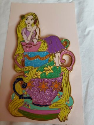 Disney Pin Tangled Rapunzel Fantasy Pin Tea Cups