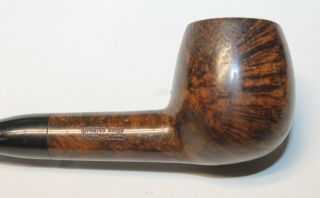 ESTATE Dr Grabow GOLDEN DUKE Tobacco Smooth Pipe IMPORTED BRIAR 4