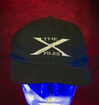 X - Files Crew Baseball Cap Hat Season 1 Crew Mulder Scully
