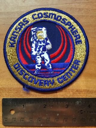 Kansas Cosmosphere Souvenir Patch