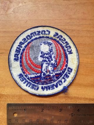 Kansas Cosmosphere Souvenir patch 2
