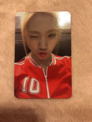 Yeoreum Wjsn Cosmic Girls Happy Moment Happy Ver Official Photocard Usa