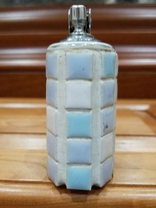 SMALL VINTAGE CERAMIC HAND MADE TABLE LIGHTER 2