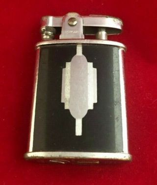 Vintage Ronson Art Deco Lighter