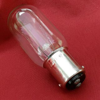 Sewing Machine Replacement Lamp Push In Light Bulb 15w Ba15d For Vintage Singer