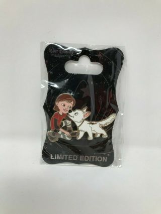 Disney Wdi Penny And Bolt Heroines And Dogs Le 250 Pin