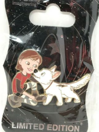 Disney WDI Penny and Bolt Heroines and Dogs LE 250 Pin 2