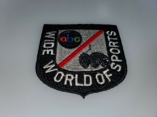 Vintage Shoulder Patch From Abc Wide World Of Sports