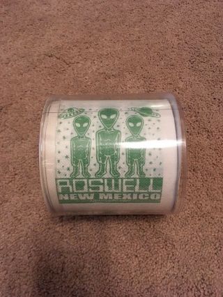 Roswell Mexico Toilet Tussue UFO Area 51 Aliens Alberts Gifts 2
