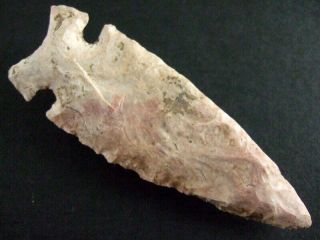 Fine Authentic Collector Grade Missouri Graham Cave Point Arrowheads