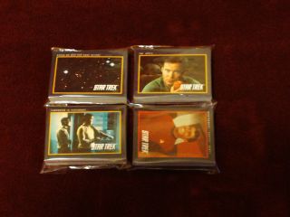 Star Trek 25th Anniversary Set 160 Card Set 1st Series Impel 1991