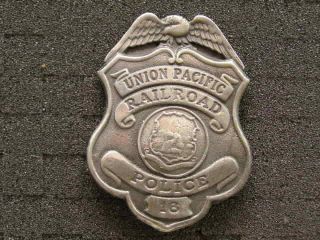 Union Pacific Railroad Police Badge
