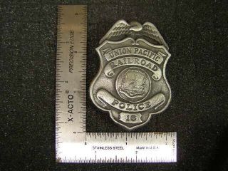 Union Pacific railroad police badge 3
