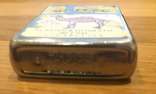 Very Rare Vintage ZIPPO Lighter Classic CAMEL Filters circa 1995 3