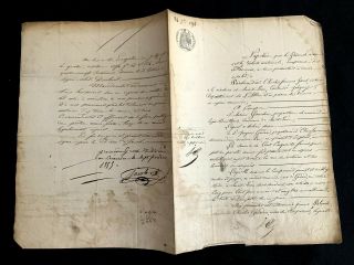 1855 Napoleon Related Document