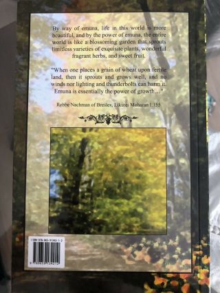 The Garden of Emuna a Practical Guide to Life BRESLOV IN ENGLISH 2