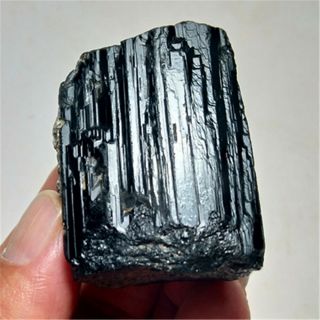 Raw Black Tourmaline Mineral Specimen Gemstone Reiki Chakra Crystal Metaphysical