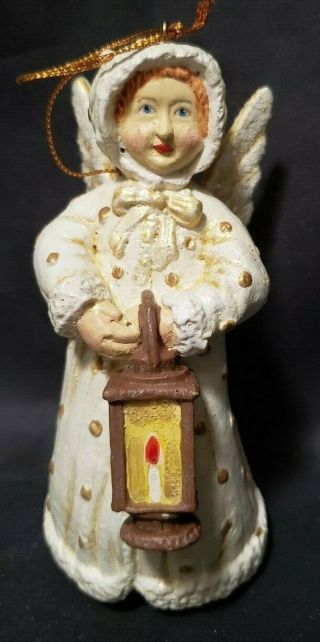 1995 House Of Hatten Angel Christmas Ornament - 5 " Tall