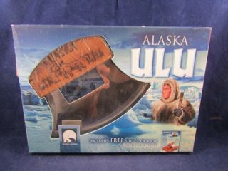 Alaska Ulu Knife In The Box