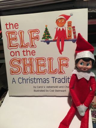 The Elf On A Shelf A Christmas Tradition With Elf
