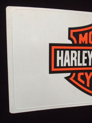 Sign Harley Davidson Motorcycles Metal Dealer Man Cave Biker Gift 2