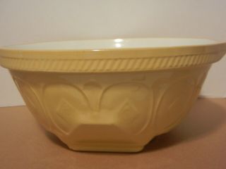 T G Green & Co Gripstand 12.  3/4 " Mixing Bowl Church Greslry England 9 Pint Size