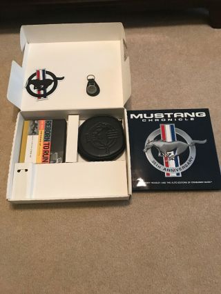 Ford Mustang 35th Anniversary Gift Set